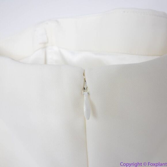 NEW White House Black Market Convertible Strapless Split-Leg Jumpsuit, 10 - Picture 10 of 15